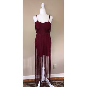 Fashion Nova fringe dress